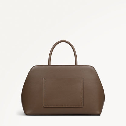 Radley London Coffee Medium Ziptop Grab Bag