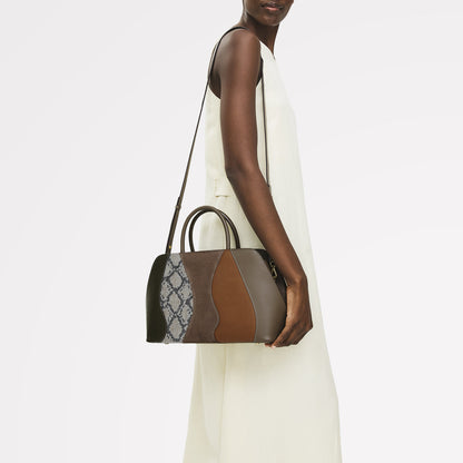 Radley London Coffee Medium Ziptop Grab Bag