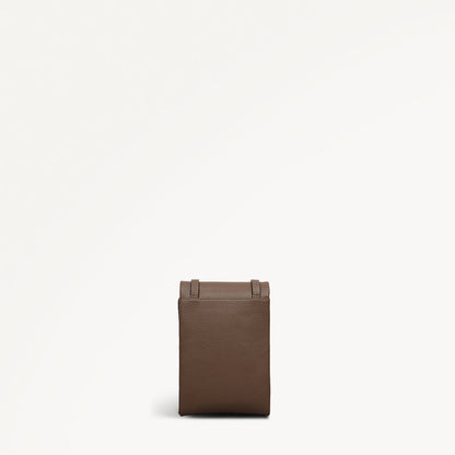 Radley London Coffee Medium Phone Cross Body Bag