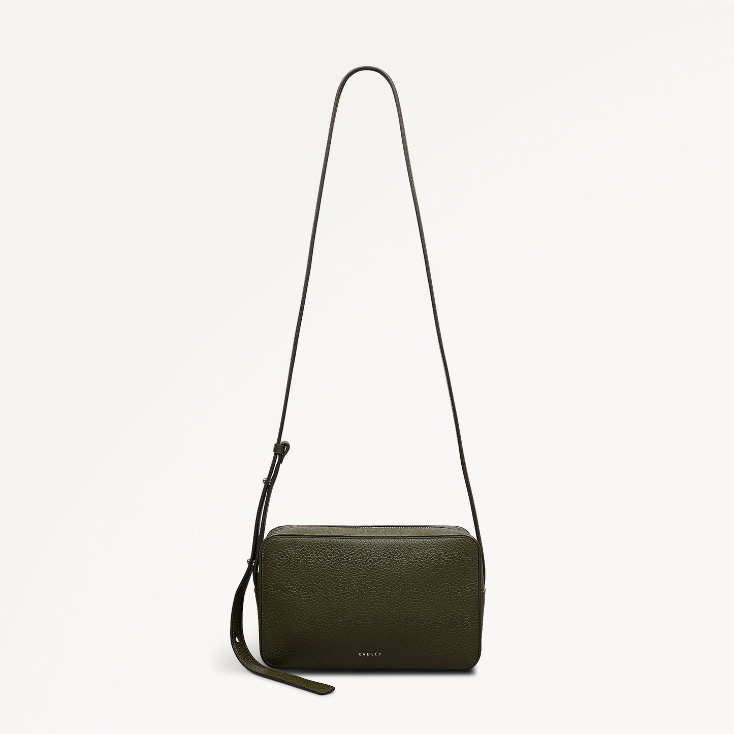 Radley London Pine Needle Small Ziptop Cross Body Bag