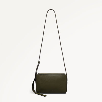 Radley London Pine Needle Small Ziptop Cross Body Bag
