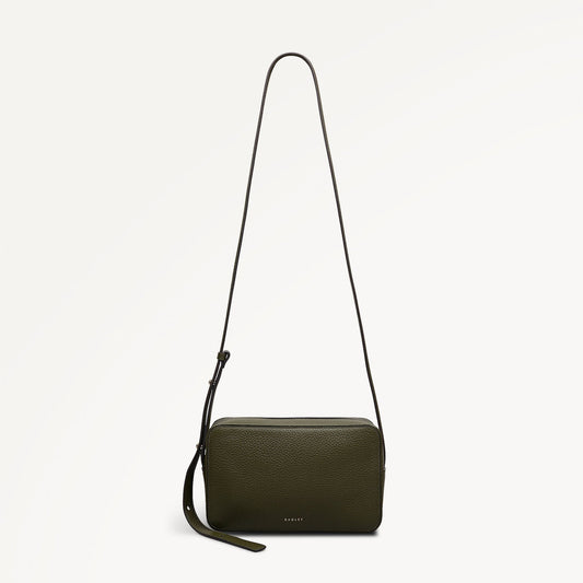 Radley London Pine Needle Small Ziptop Cross Body Bag