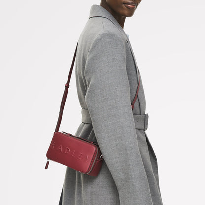 Radley London Carmine Micro Zip Around Cross Body Bag