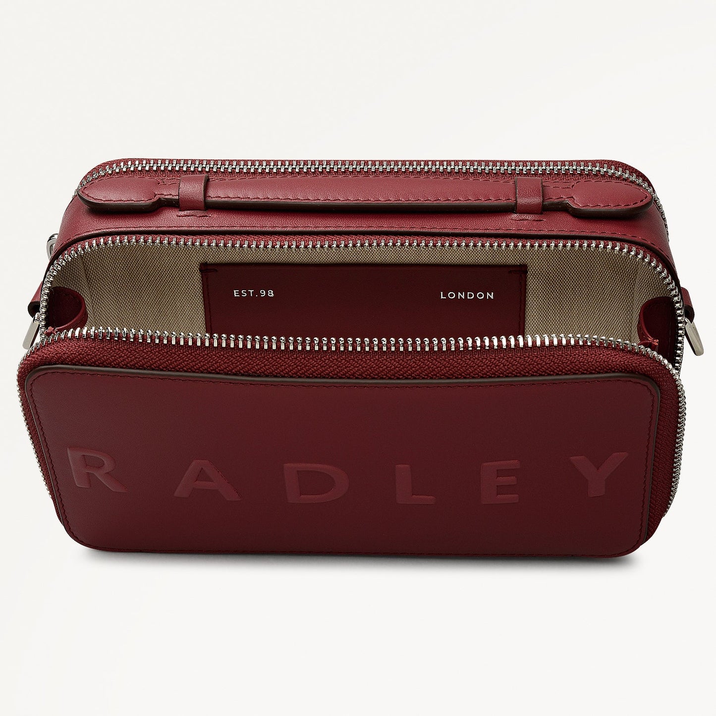 Radley London Carmine Micro Zip Around Cross Body Bag