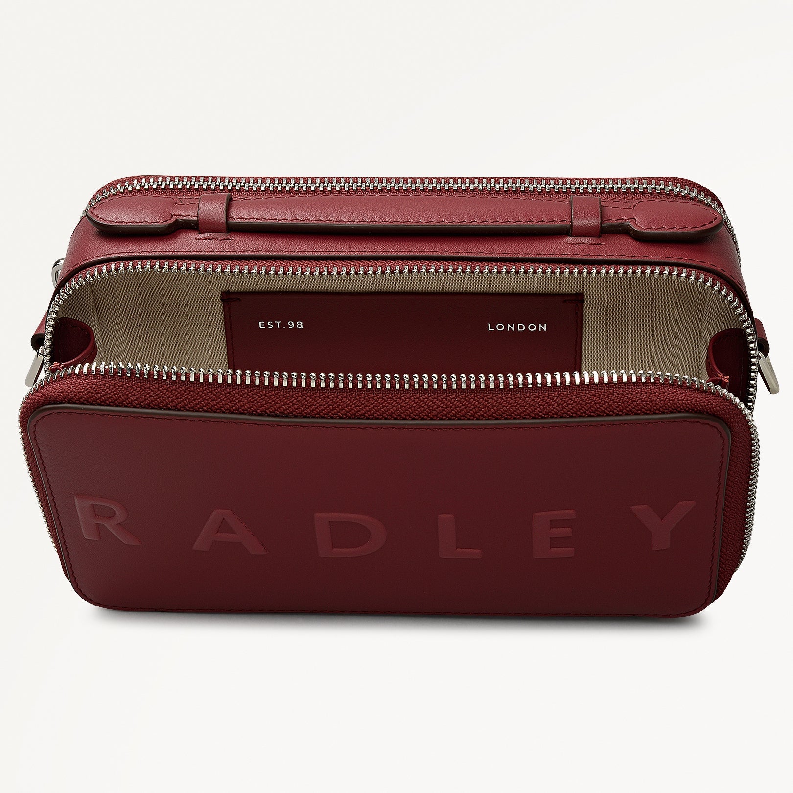 Radley London Carmine Micro Zip Around Cross Body Bag