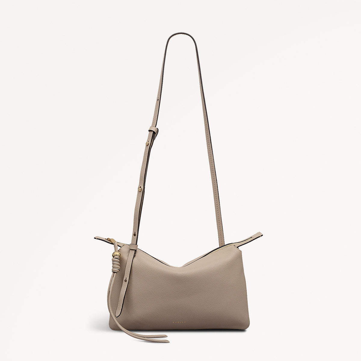 Radley London Porcini Medium Ziptop Cross Body Bag