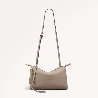 Radley London Porcini Medium Ziptop Cross Body Bag