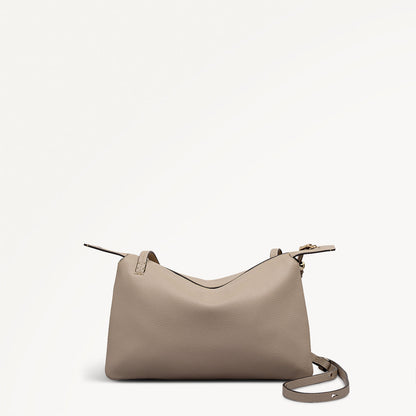 Radley London Porcini Medium Ziptop Cross Body Bag