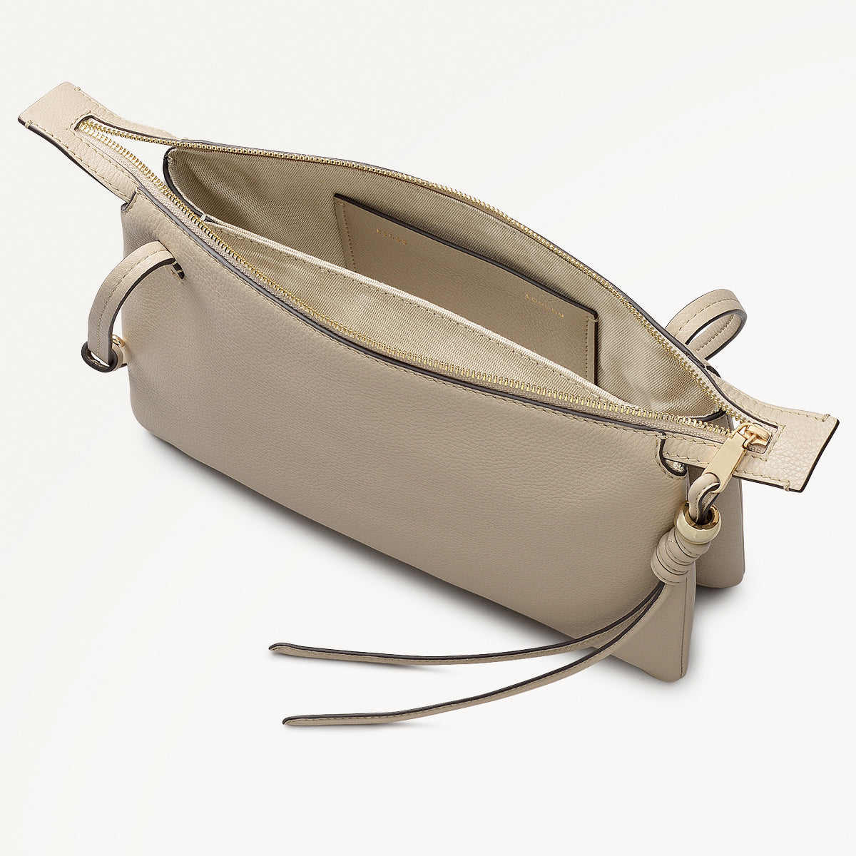 Radley London Porcini Medium Ziptop Cross Body Bag