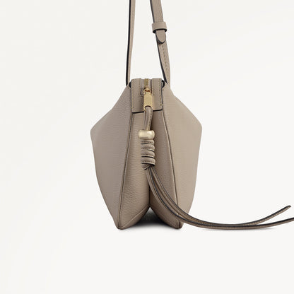 Radley London Porcini Medium Ziptop Cross Body Bag