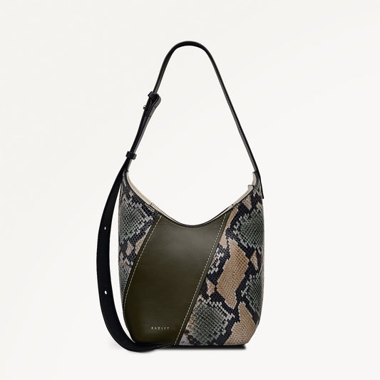 Radley London Pine Needle Small Ziptop Cross Body Bag