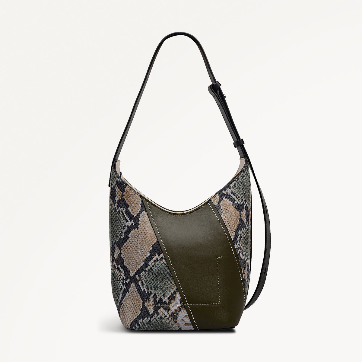 Radley London Pine Needle Small Ziptop Cross Body Bag