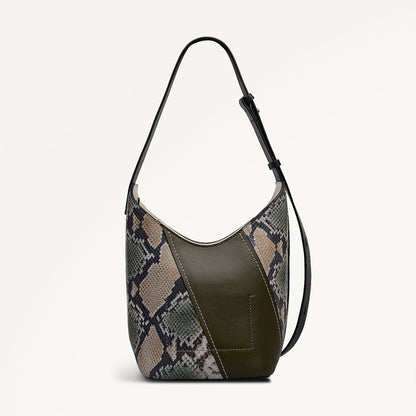 Radley London Pine Needle Small Ziptop Cross Body Bag