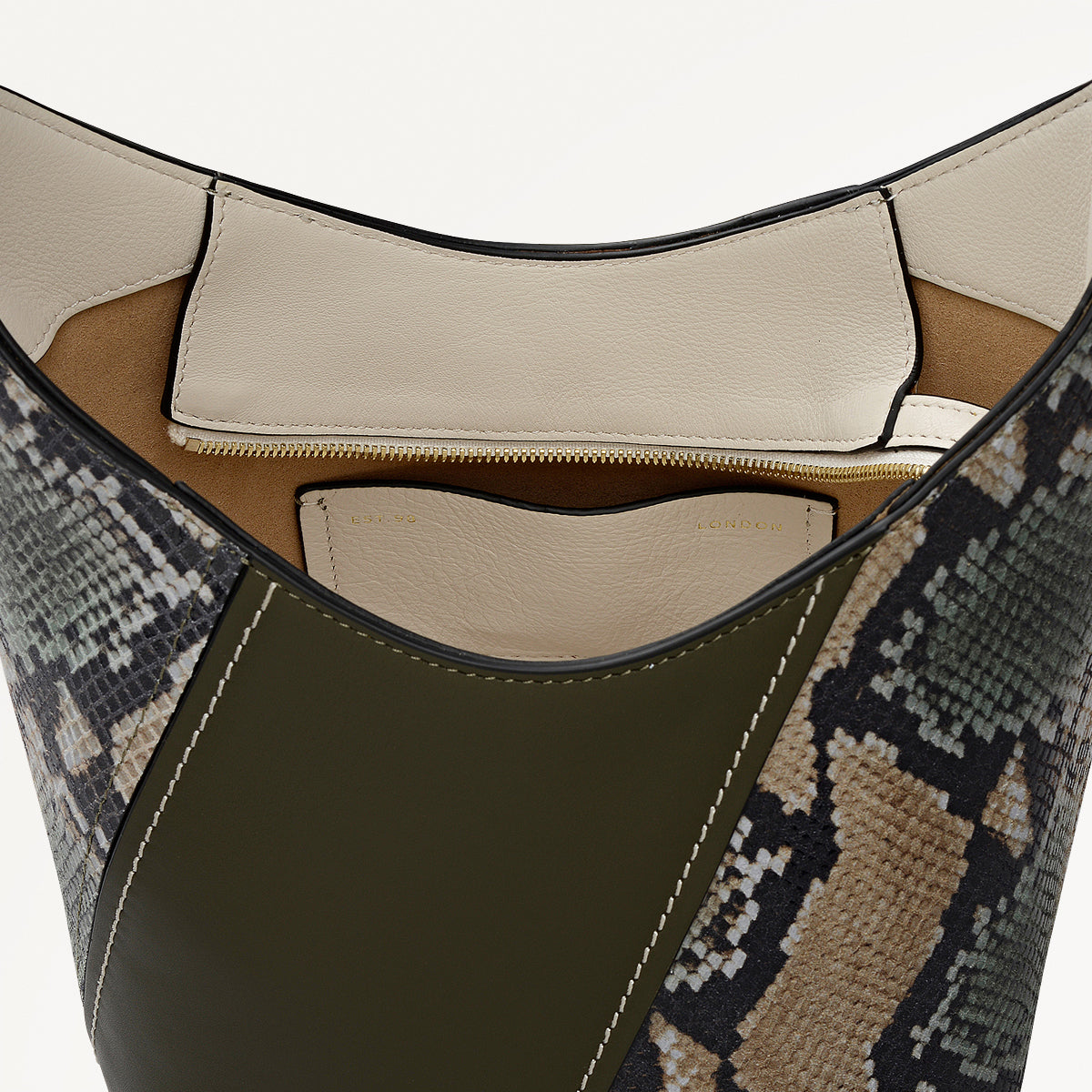 Radley London Pine Needle Small Ziptop Cross Body Bag