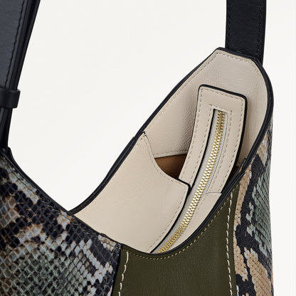 Radley London Pine Needle Small Ziptop Cross Body Bag
