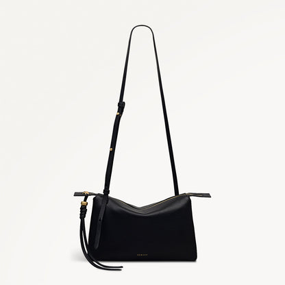 Radley London Black Medium Ziptop Cross Body Bag