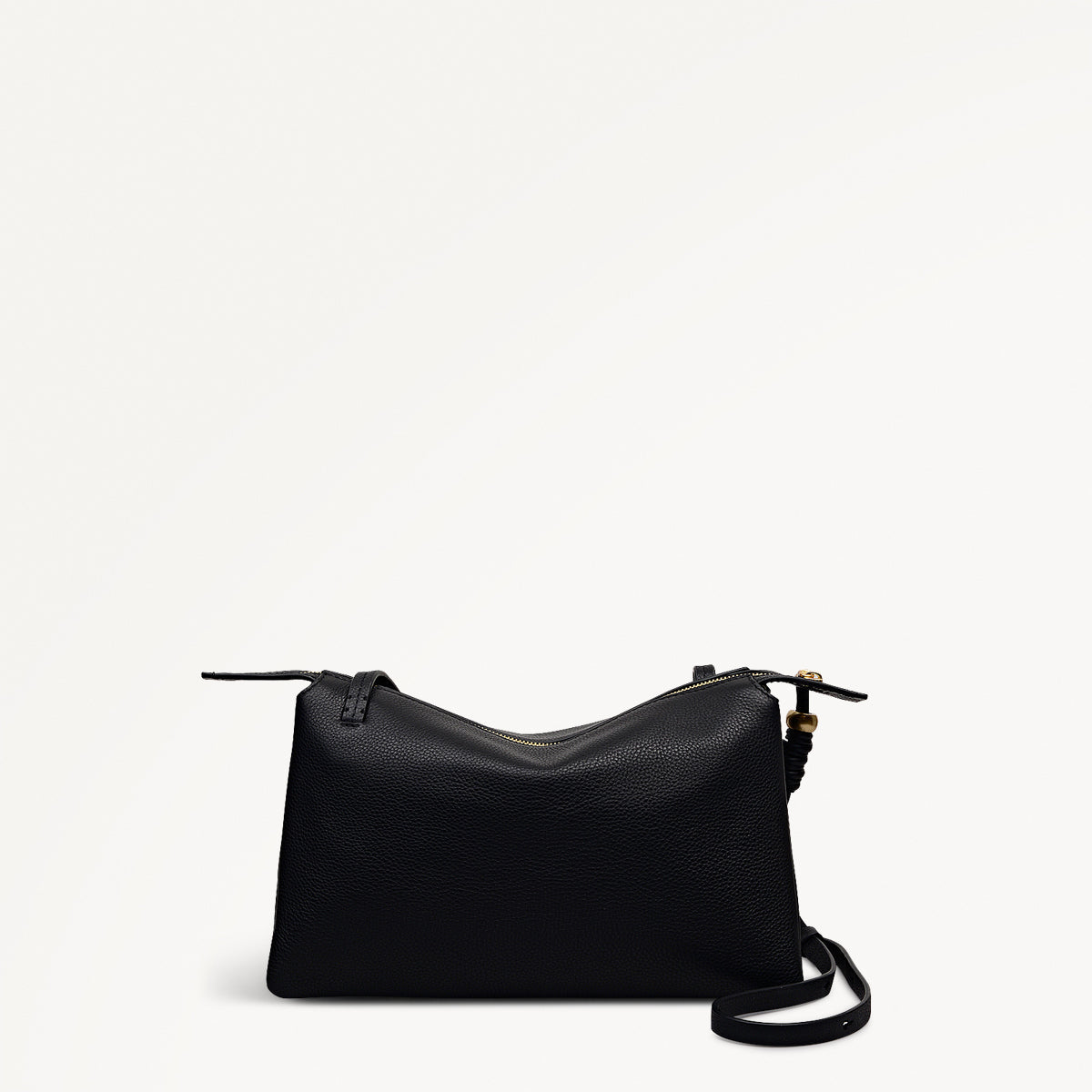 Radley London Black Medium Ziptop Cross Body Bag
