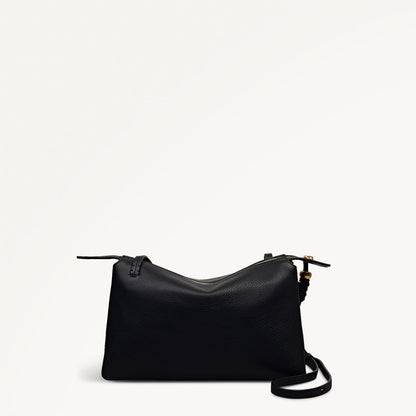 Radley London Black Medium Ziptop Cross Body Bag