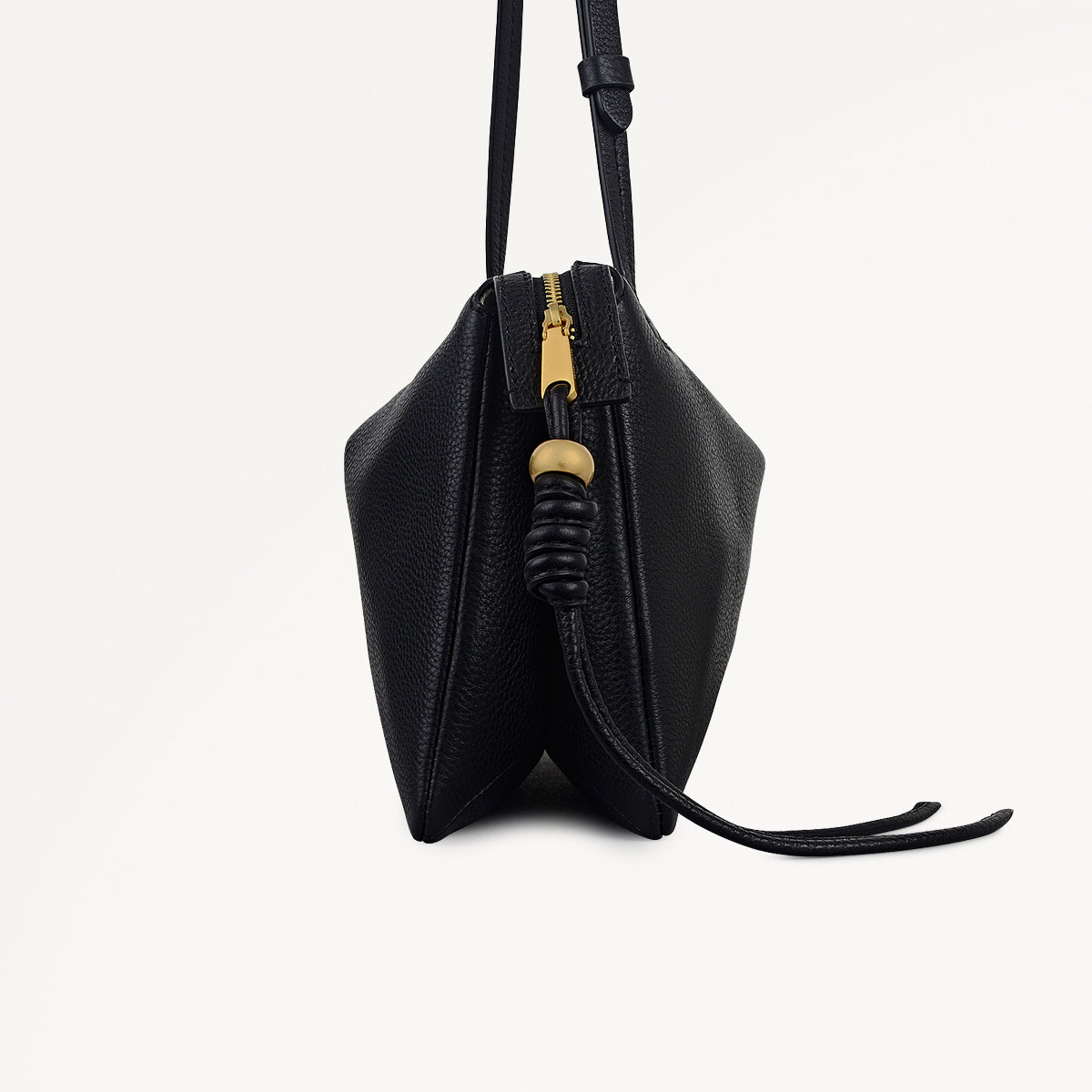 Radley London Black Medium Ziptop Cross Body Bag