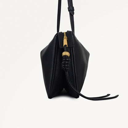 Radley London Black Medium Ziptop Cross Body Bag
