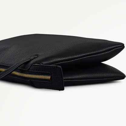 Radley London Black Medium Ziptop Cross Body Bag