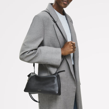 Radley London Black Medium Ziptop Cross Body Bag