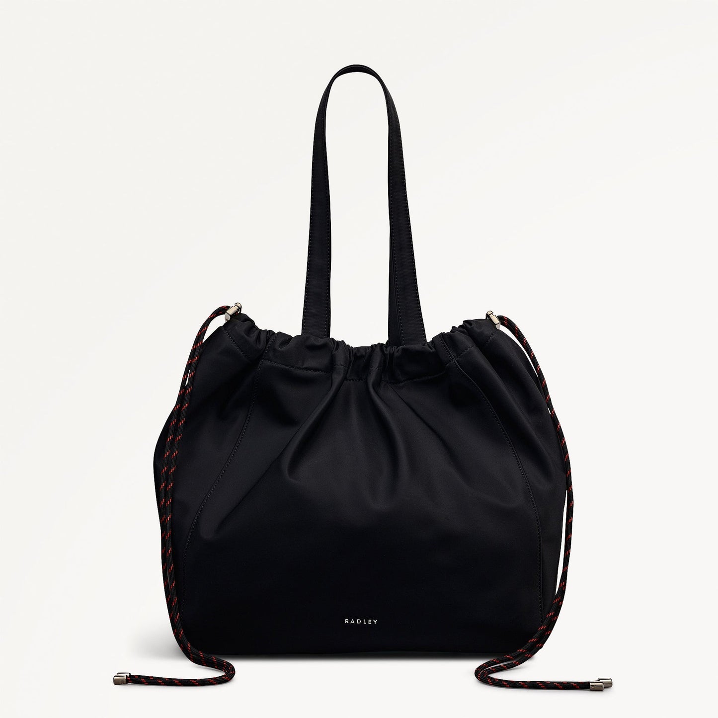 Radley London Black Large Open Top Tote Bag