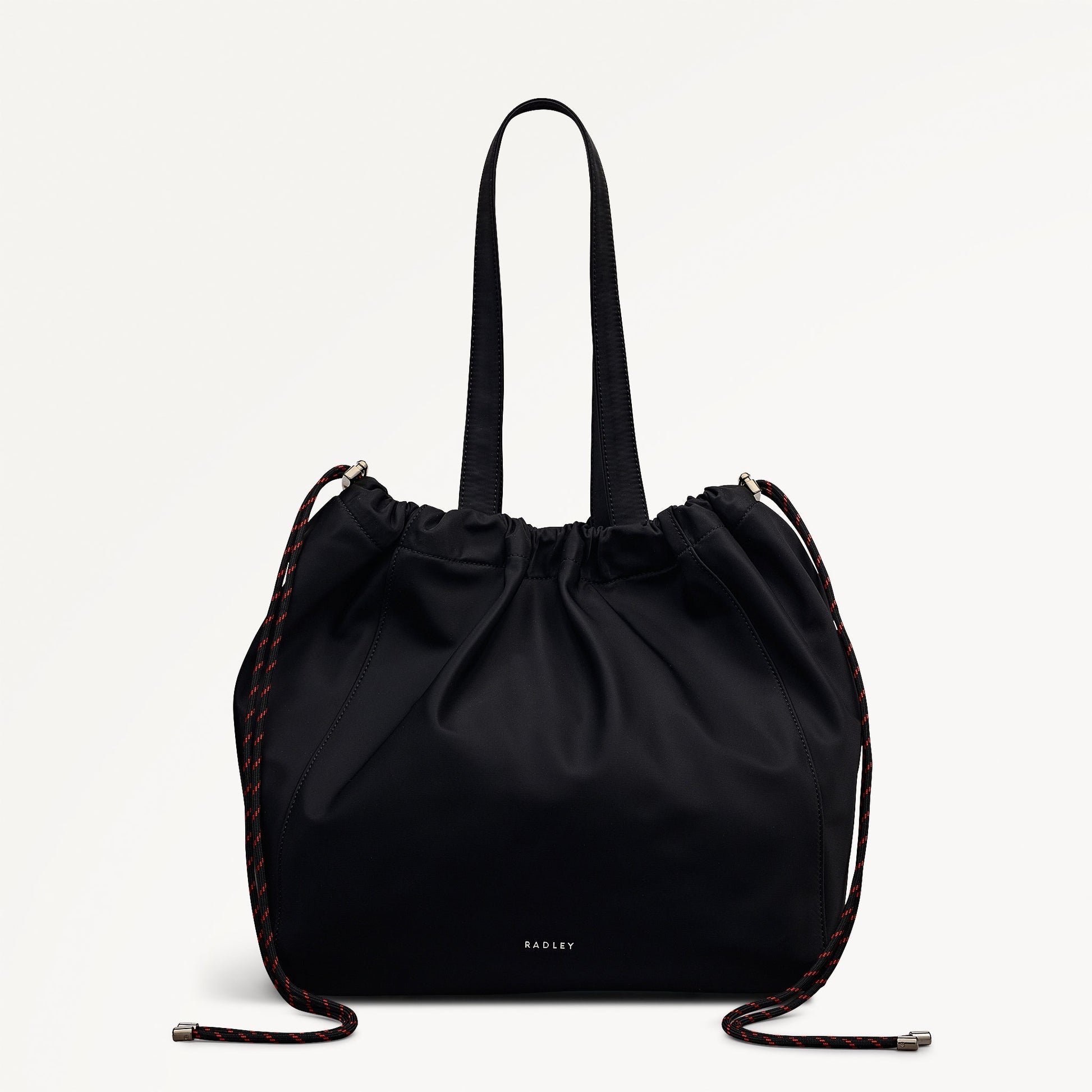 Radley London Black Large Open Top Tote Bag