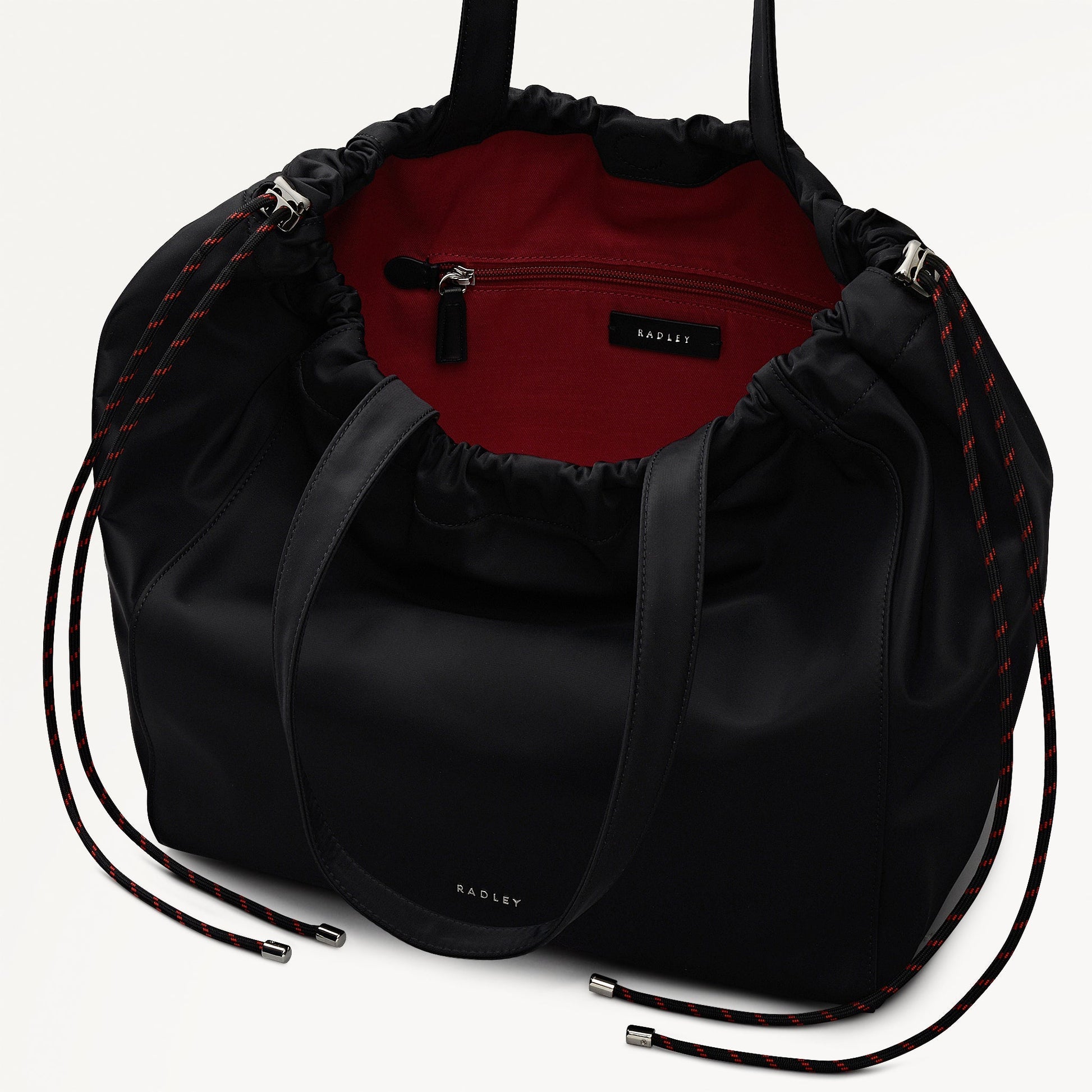 Radley London Black Large Open Top Tote Bag