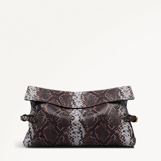 Radley London Carmine Large Flapover Clutch Bag