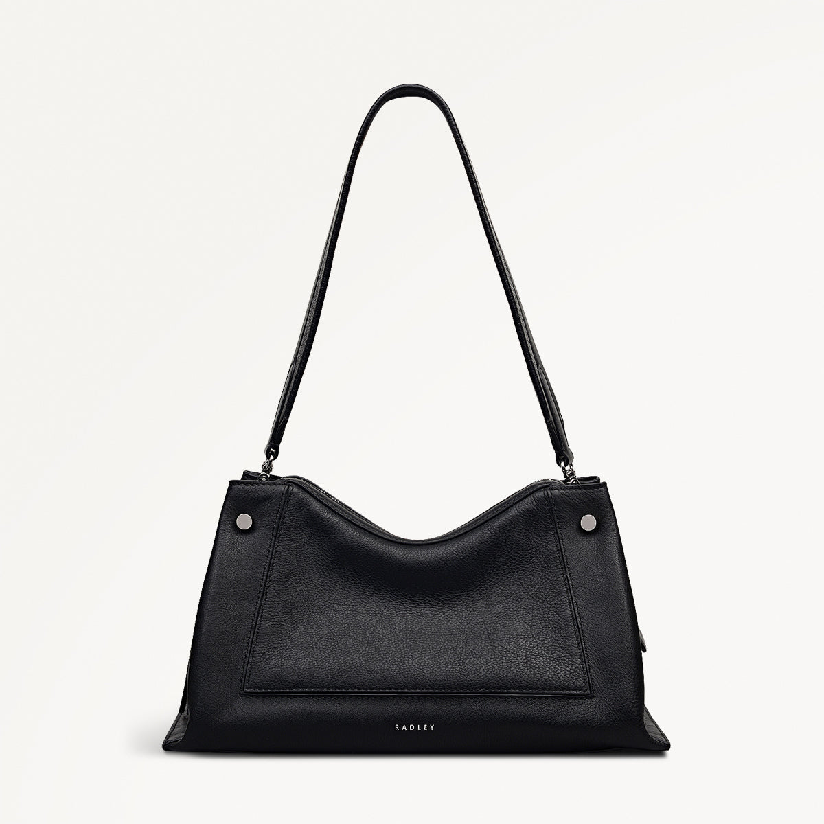 Radley London Black Medium Ziptop Shoulder Bag