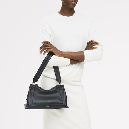 Radley London Black Medium Ziptop Shoulder Bag