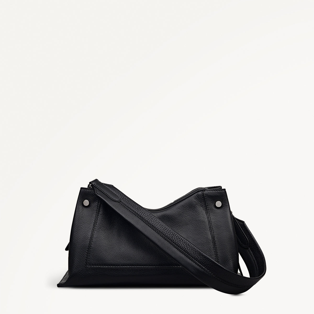 Radley London Black Medium Ziptop Shoulder Bag