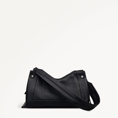 Radley London Black Medium Ziptop Shoulder Bag