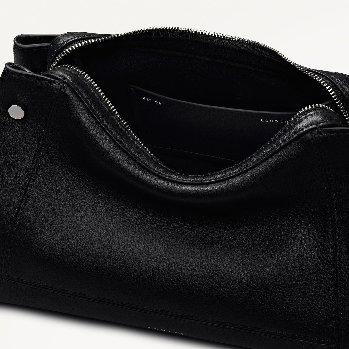 Radley London Black Medium Ziptop Shoulder Bag