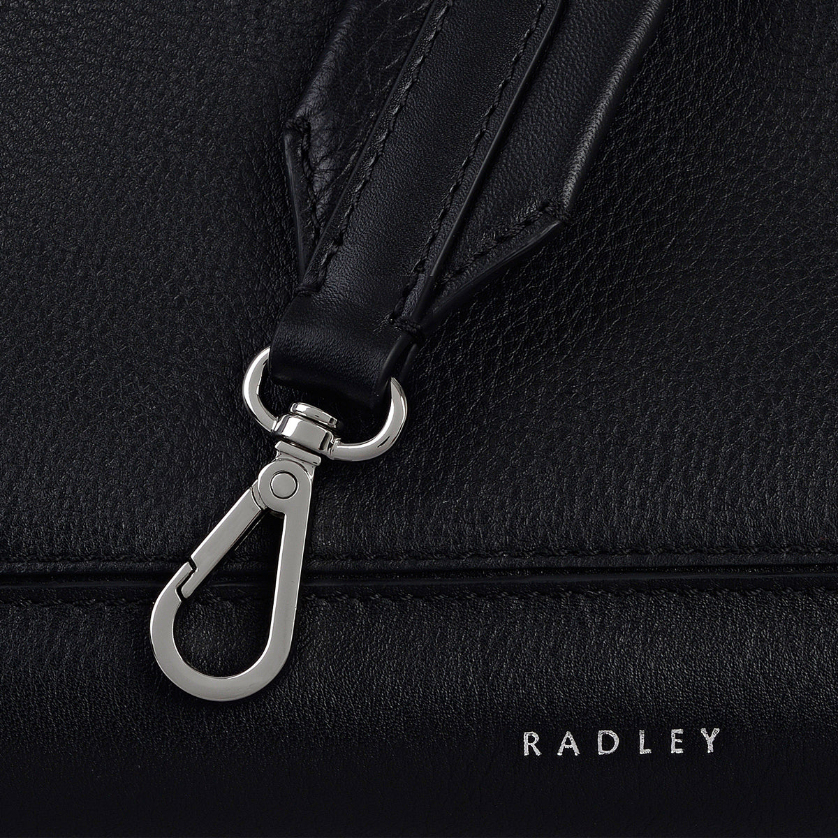 Radley London Black Medium Ziptop Shoulder Bag
