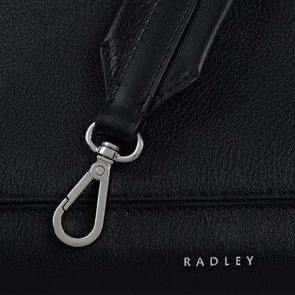 Radley London Black Medium Ziptop Shoulder Bag