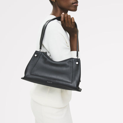 Radley London Black Medium Ziptop Shoulder Bag
