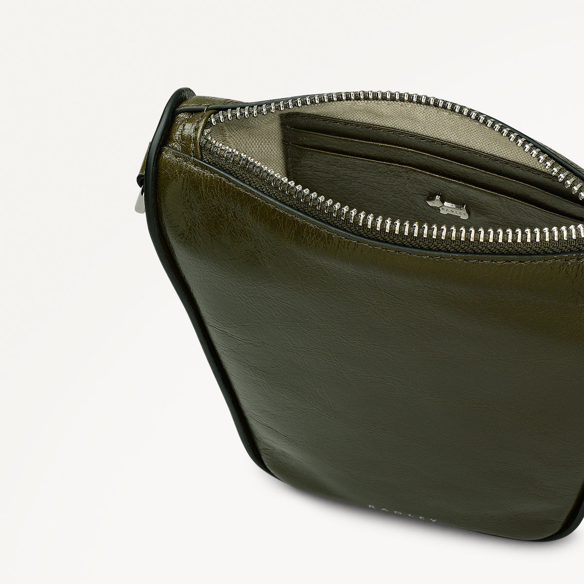 Radley London Pine Needle Medium Phone Cross Body Bag