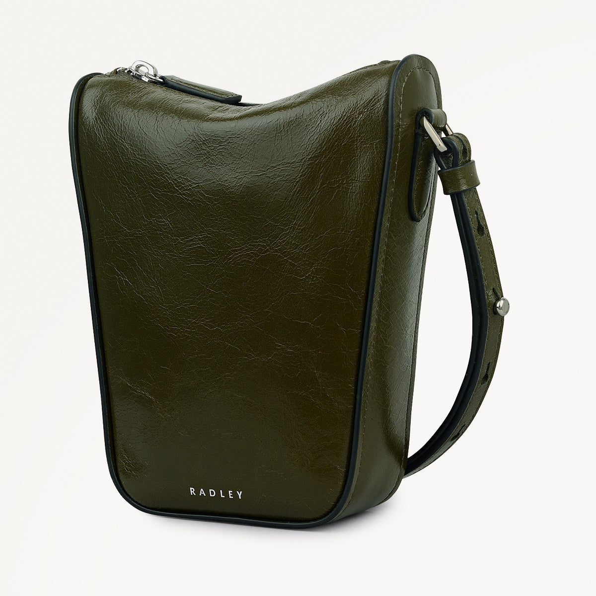 Radley London Pine Needle Medium Phone Cross Body Bag