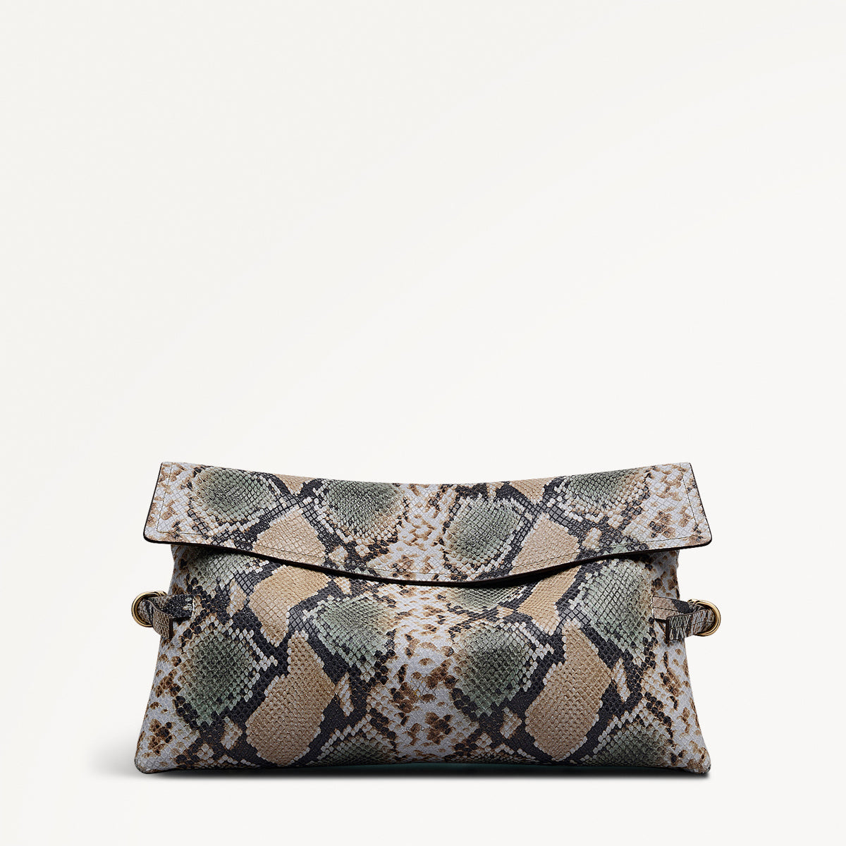 Radley London Pine Needle Large Flapover Clutch Bag