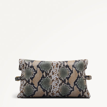 Radley London Pine Needle Large Flapover Clutch Bag