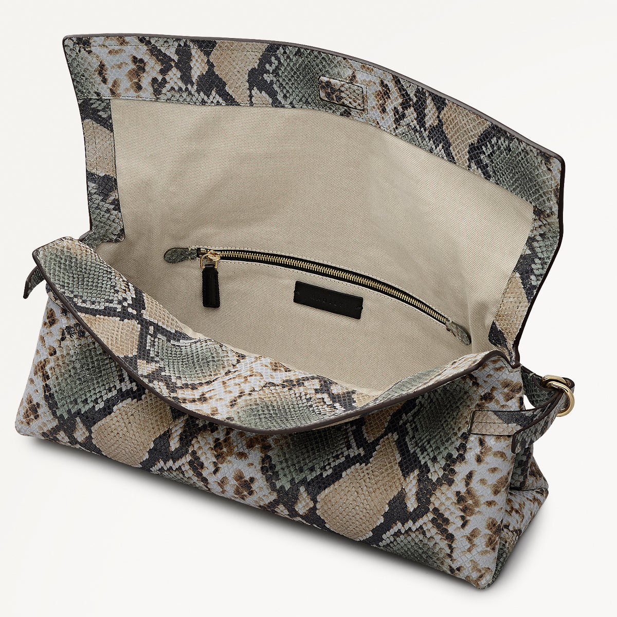 Radley London Pine Needle Large Flapover Clutch Bag