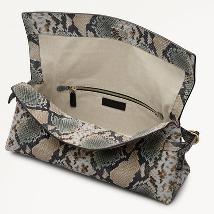 Radley London Pine Needle Large Flapover Clutch Bag