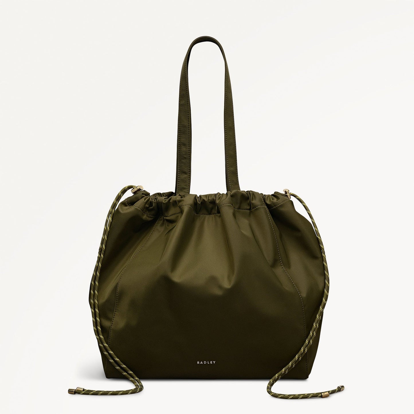 Radley London Khaki Large Open Top Tote Bag