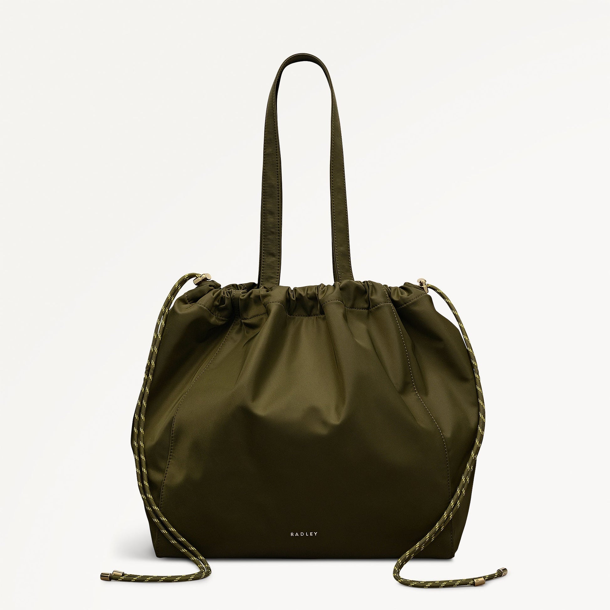 Radley London Khaki Large Open Top Tote Bag