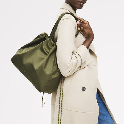Radley London Khaki Large Open Top Tote Bag