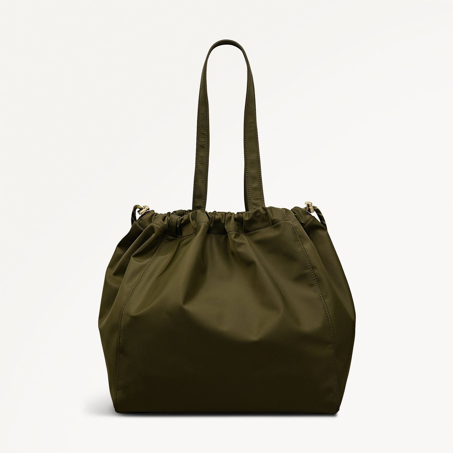 Radley London Khaki Large Open Top Tote Bag