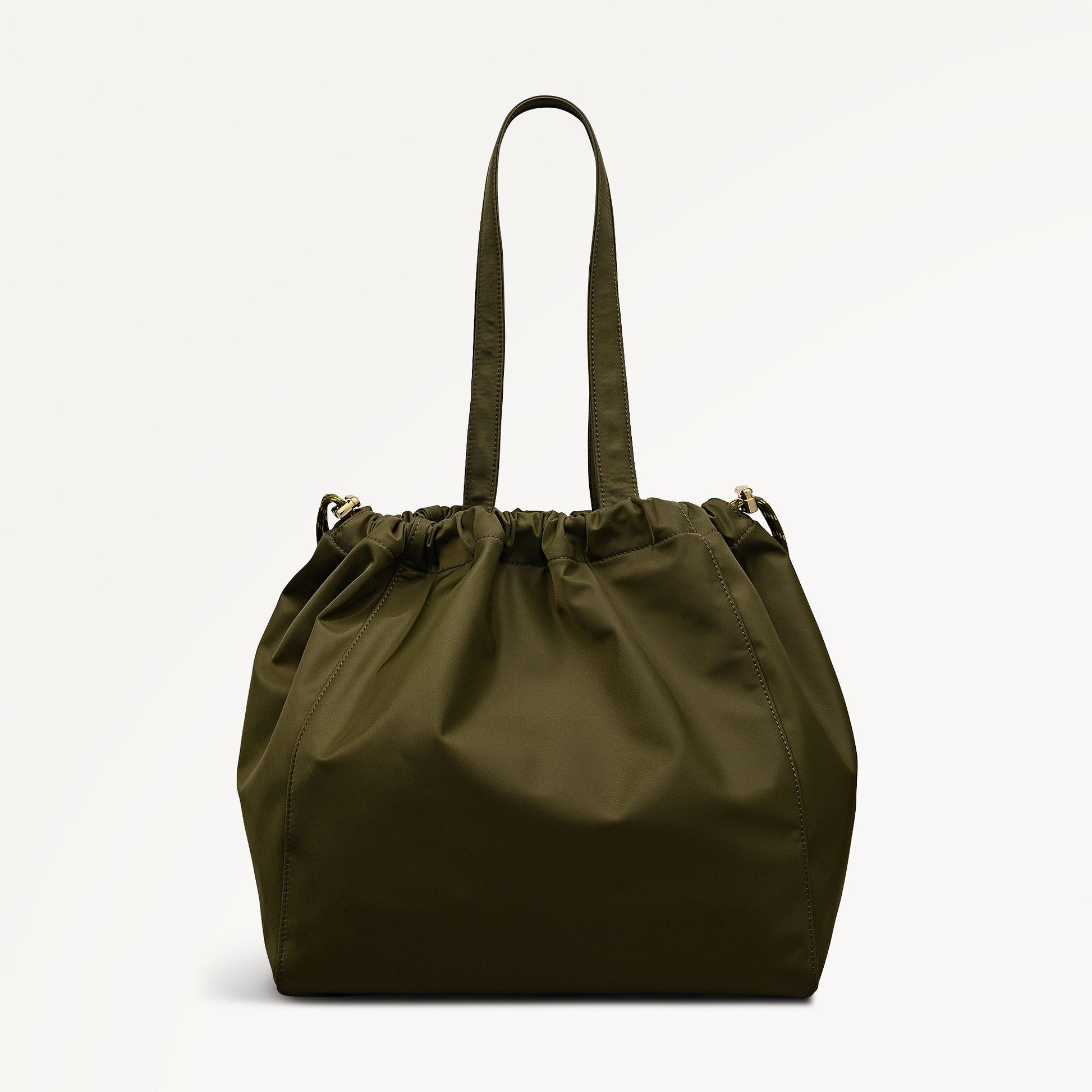 Radley London Khaki Large Open Top Tote Bag
