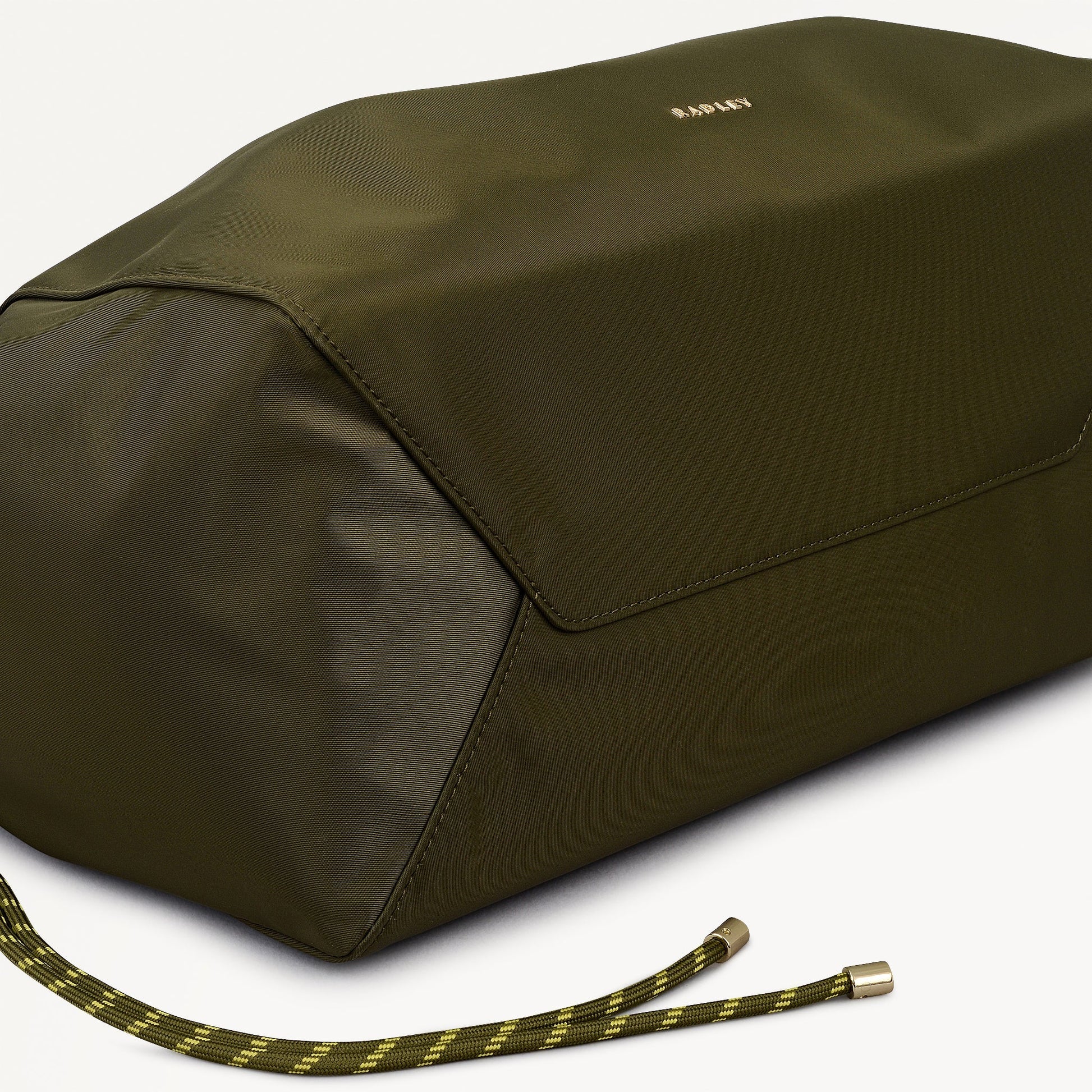 Radley London Khaki Large Open Top Tote Bag